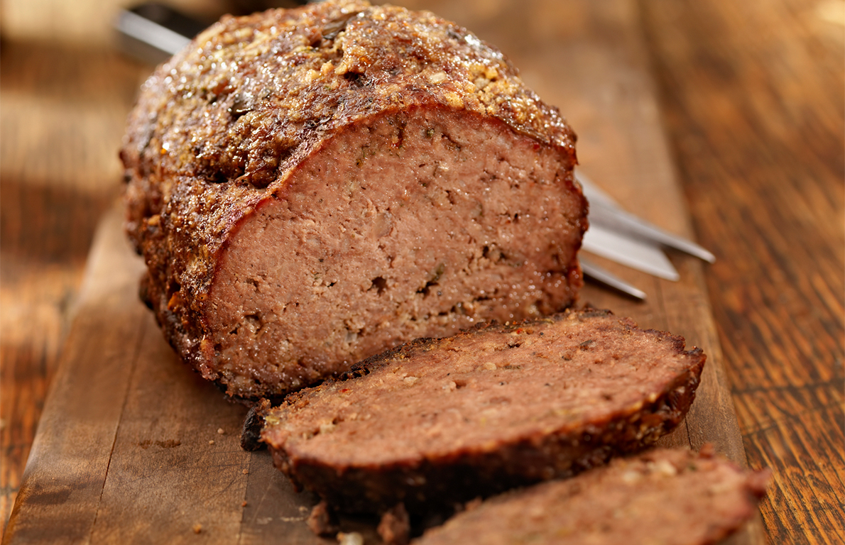 Quaker Oats' PrizeWinning Meatloaf from The 50 Most Popular Recipes of